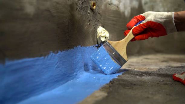 Professional waterproofing crew in Cedar Hill, Cedar Hill, TN